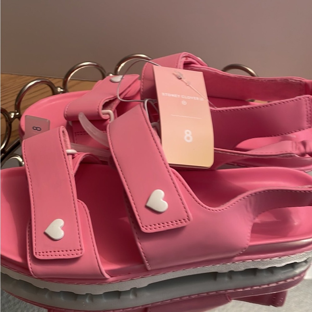 Stoney clover lane sandals Target exclusive sold out size 8 NWT - Picture 4 of 4